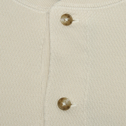 Waffle Knit Henley