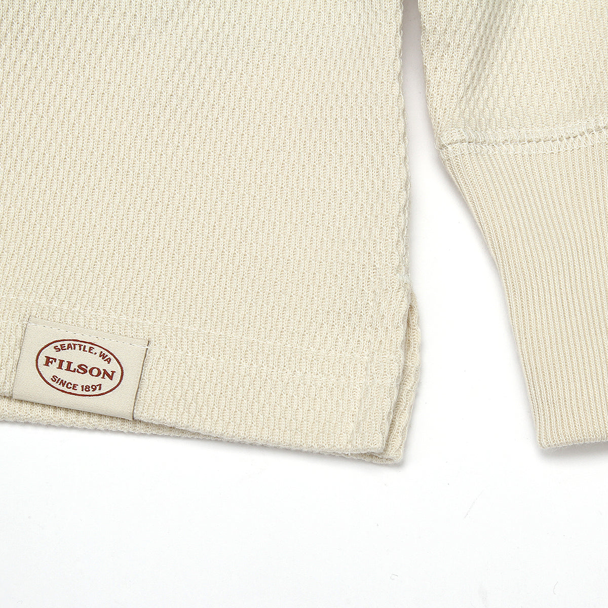 Waffle Knit Henley