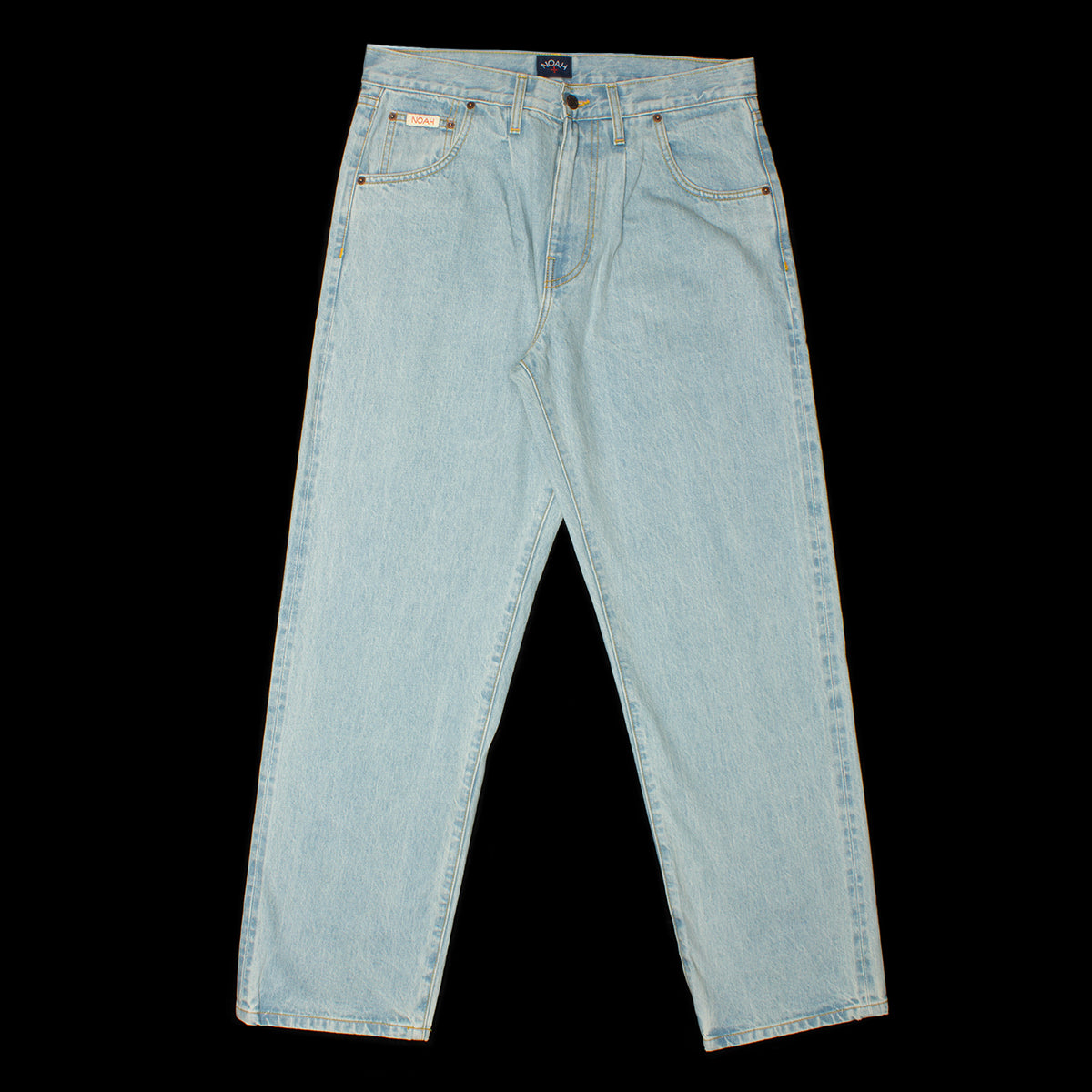 Pleated Jeans