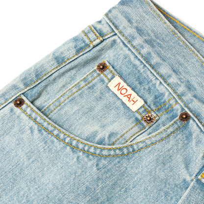 Pleated Jeans