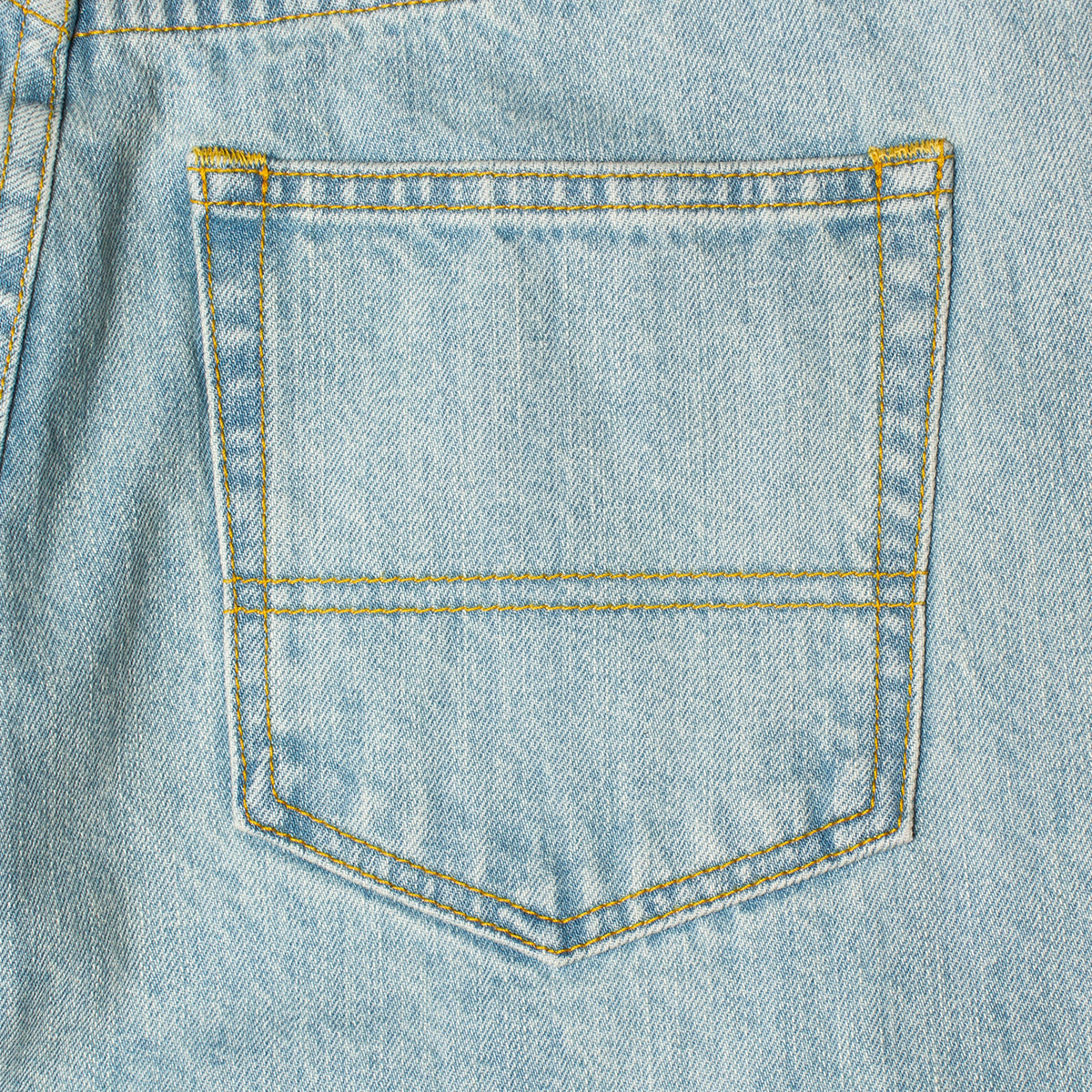 Pleated Jeans
