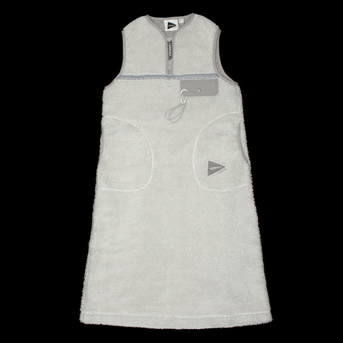 Gramicci x And Wander Women's JQ Tape Fleece Dress