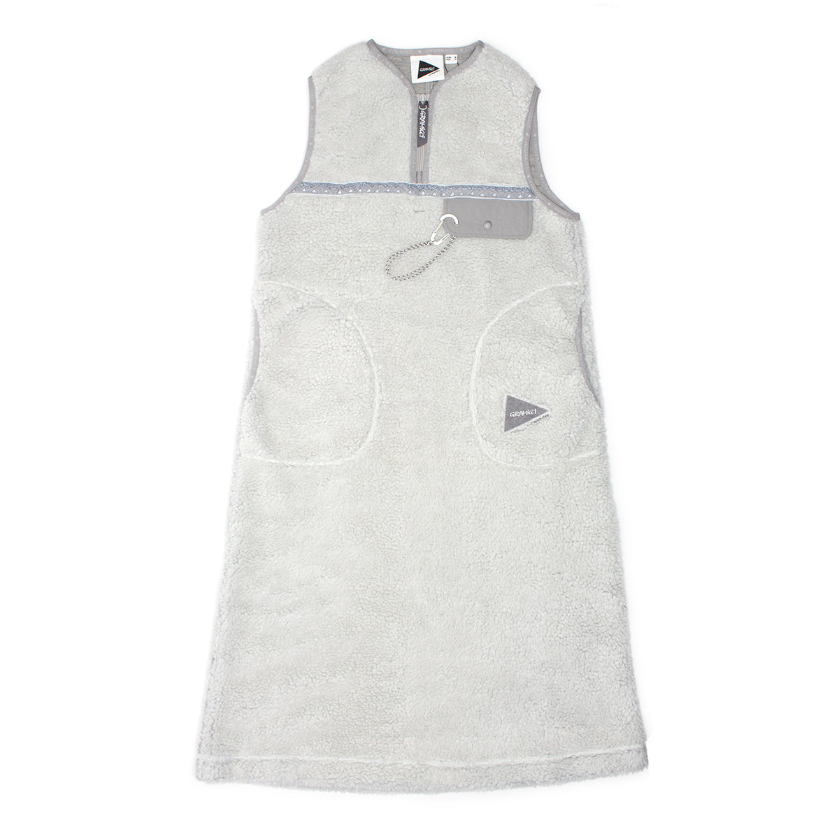 Gramicci x And Wander Women's JQ Tape Fleece Dress
