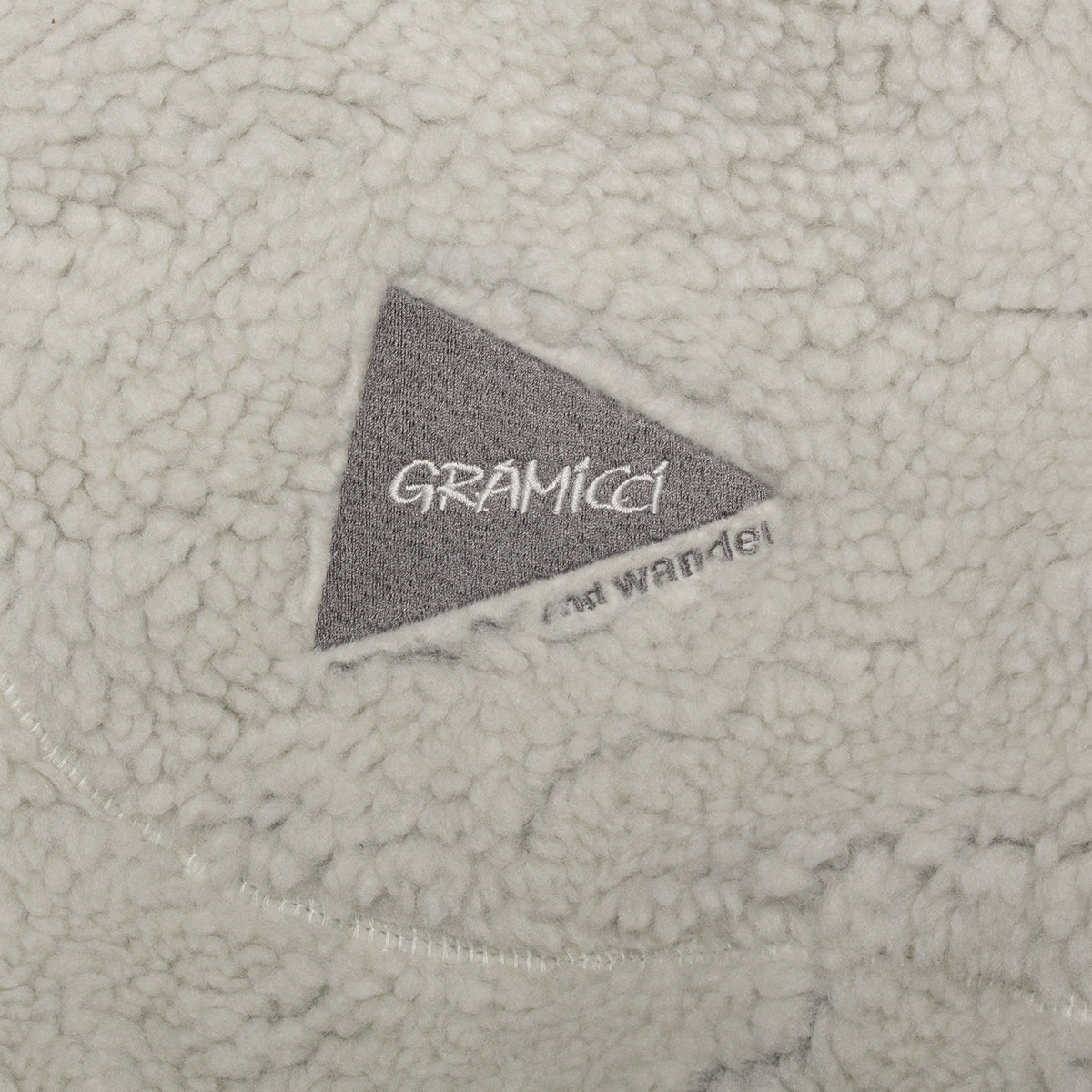 Gramicci x And Wander JQ Tape Fleece Jacket