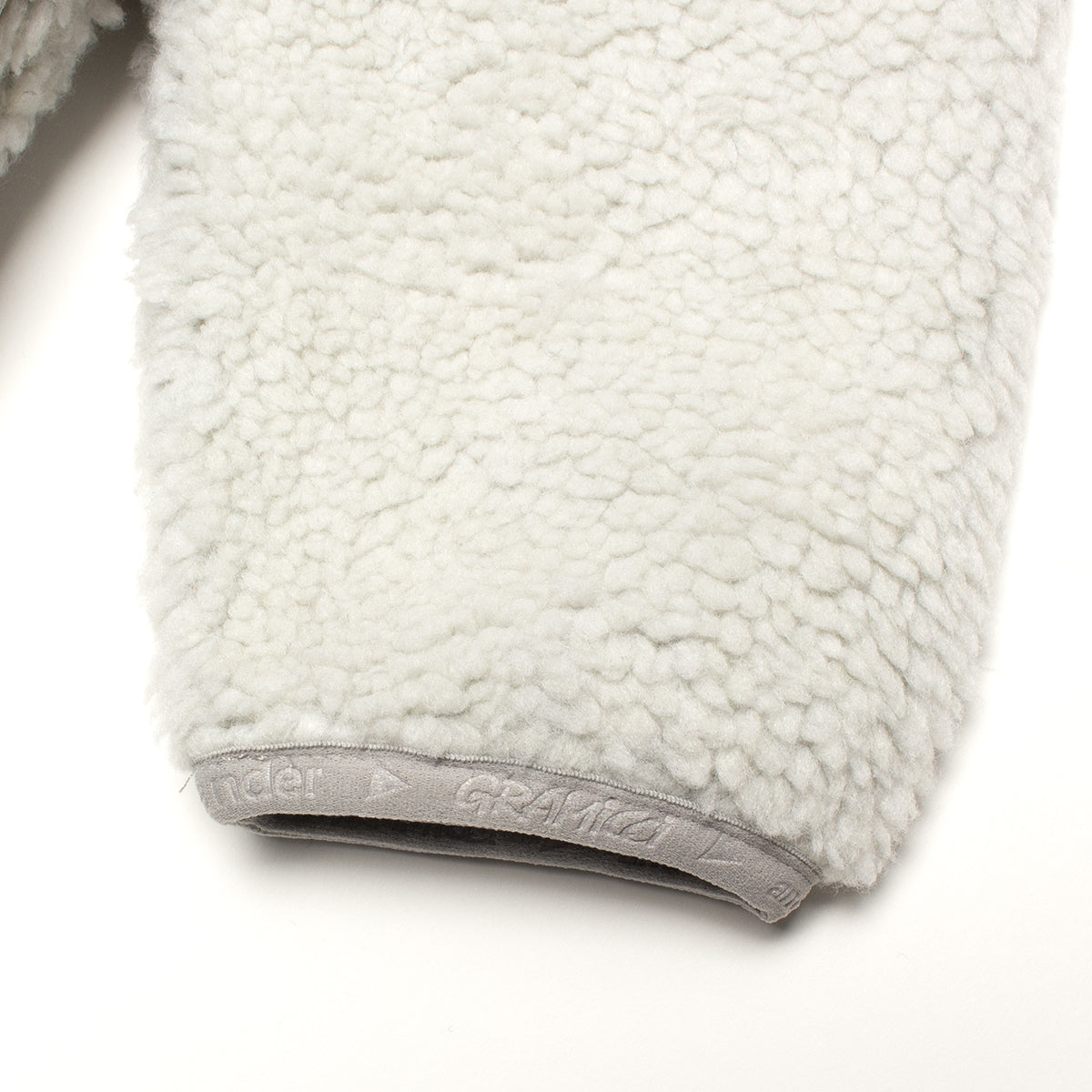 Gramicci x And Wander Women's JQ Tape Fleece Jacket