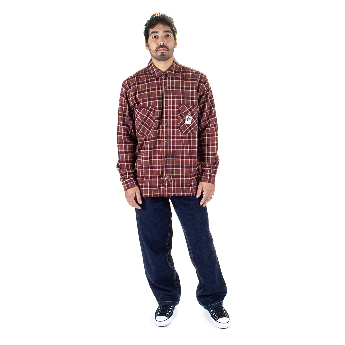 Mike L/S Flannel Shirt