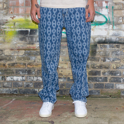 Anchor Chain Jeans