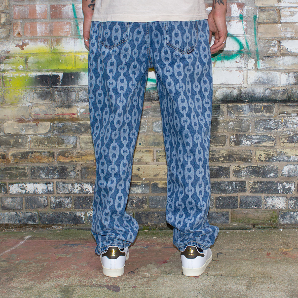 Anchor Chain Jeans