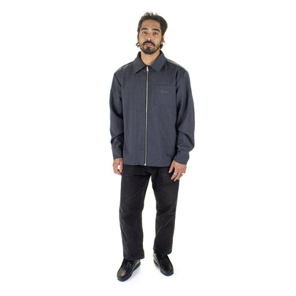 Reversible Wool Overshirt