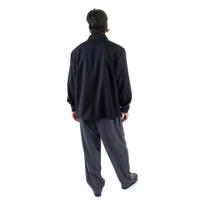 Reversible Wool Overshirt