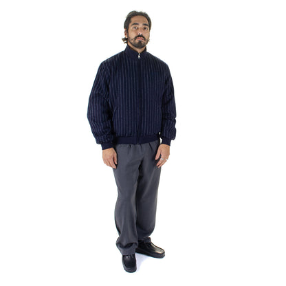 Reversible Pinstripe Jacket