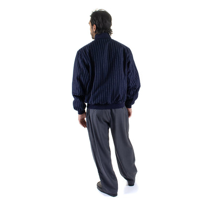 Reversible Pinstripe Jacket