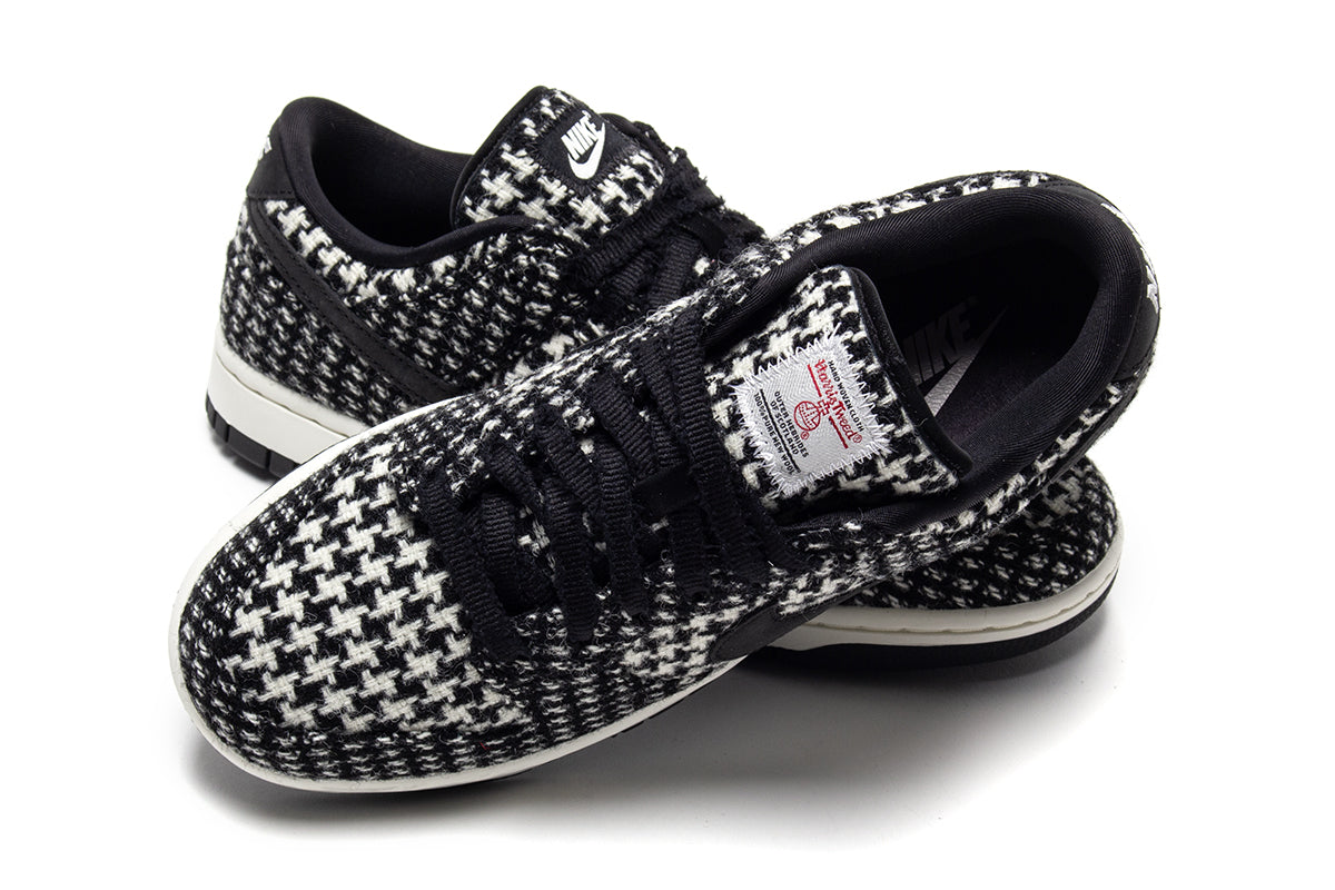 Women's Dunk Low x Harris Tweed