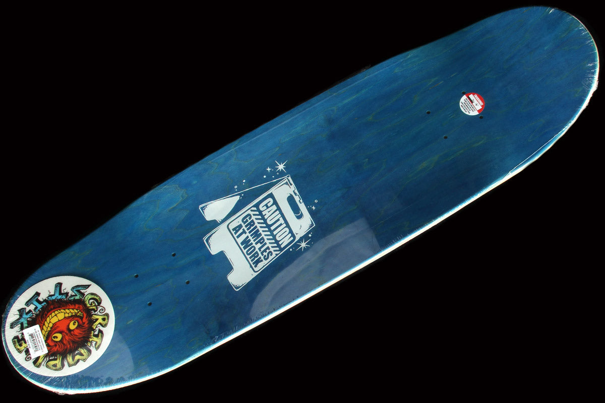 Gerwer Grimples At Work Deck Blue 9.1"