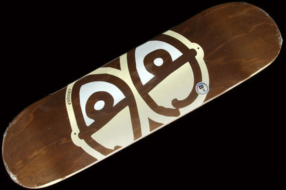 Eyes Deck Brown  8.3"