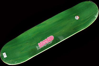 Eyes Deck Teal  8.3"