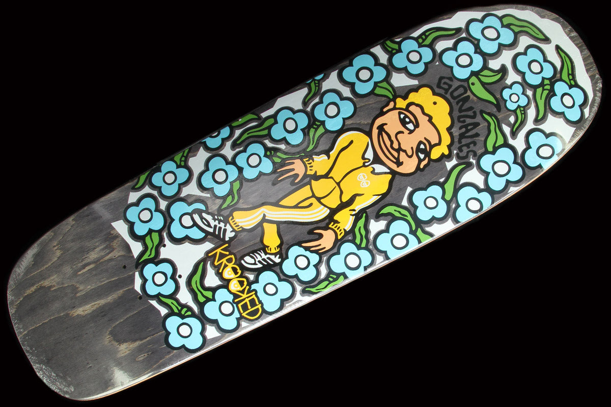 Gonz Sweatpants Deck Grey 9.8"