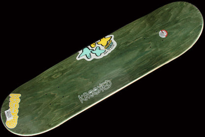 Worrest Would Slick Deck Green  8.3"