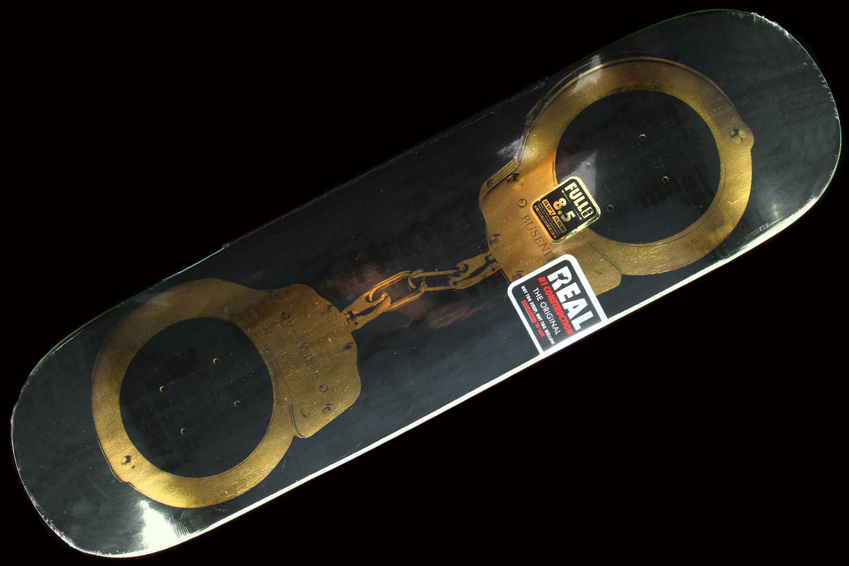 Gold Cuffs Deck 8.5"
