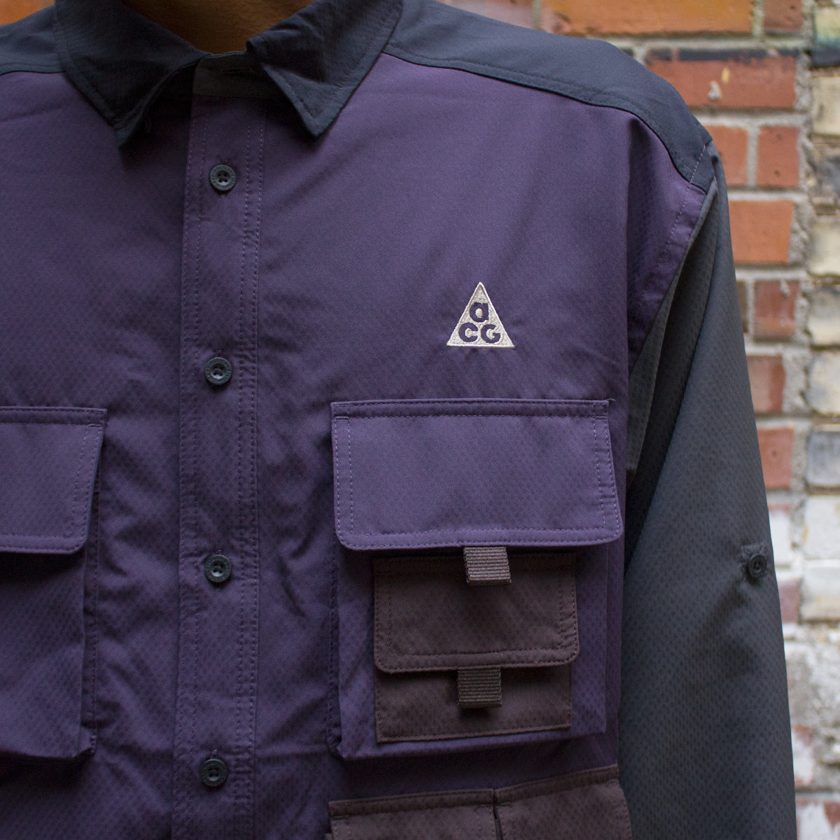 ACG Dri-Fit ADV UV Devastation Trail Jacket