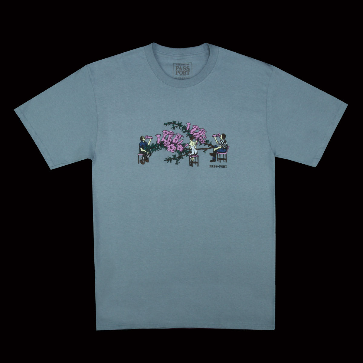 Floral Bar T-Shirt