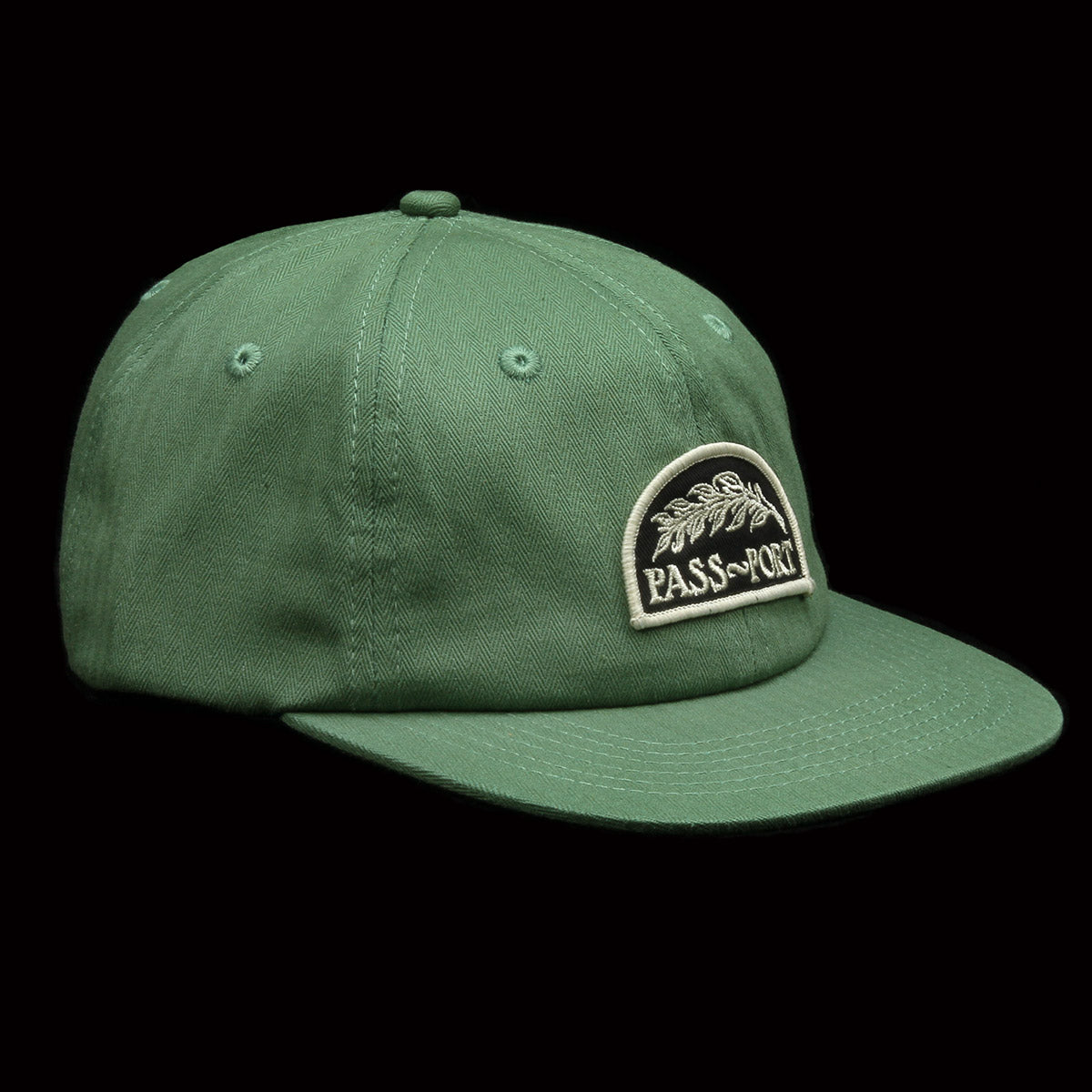 Quill Patch 6 Panel Cap