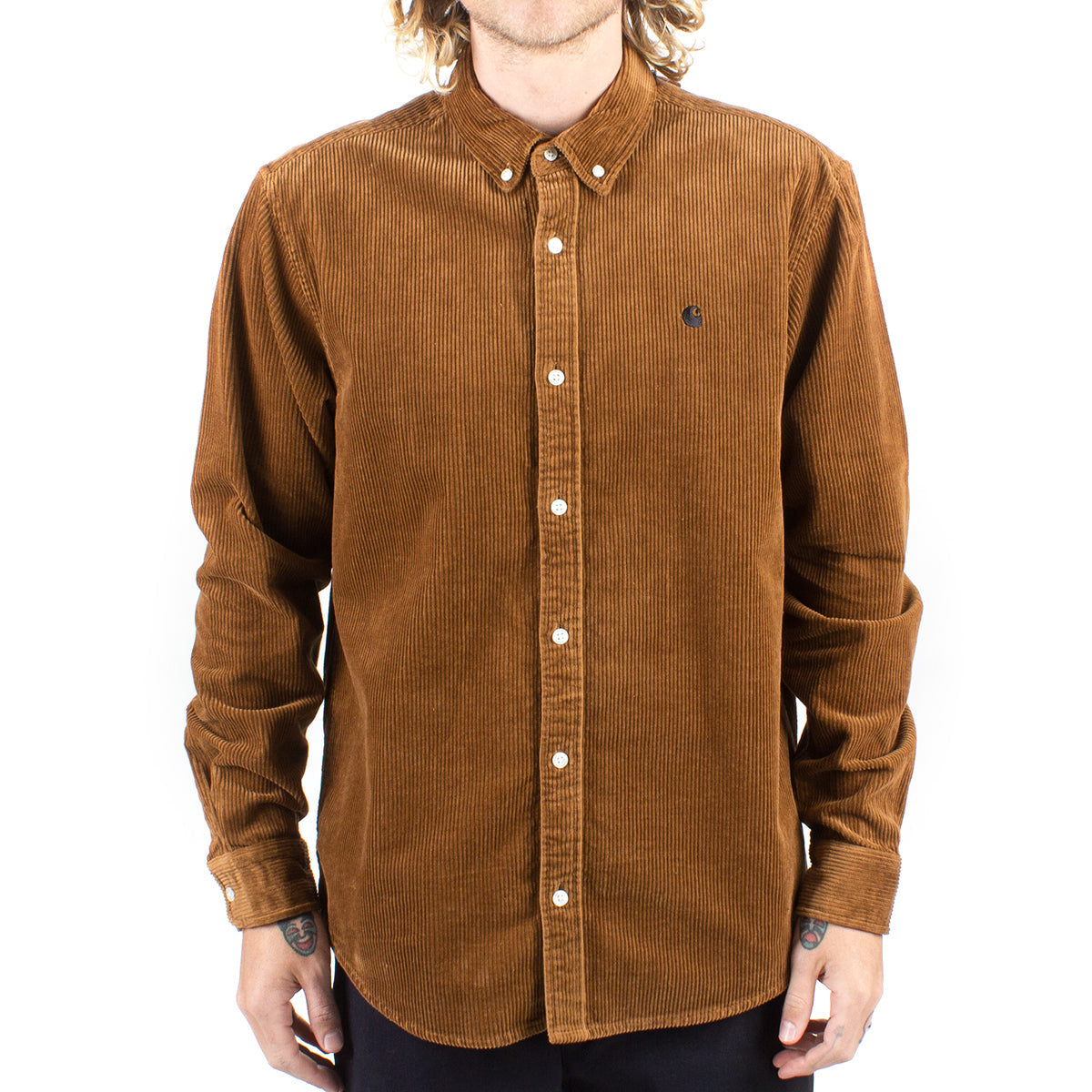 L/S Madison Cord Shirt