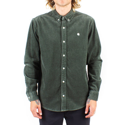 L/S Madison Cord Shirt