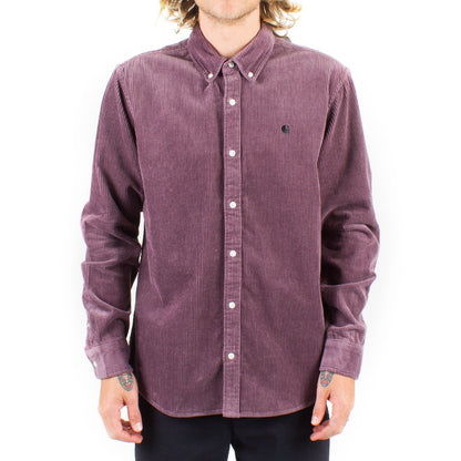 L/S Madison Cord Shirt