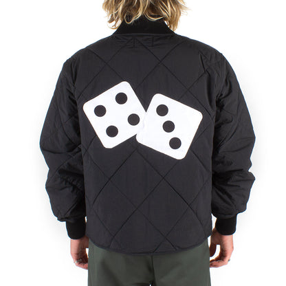 Dice Quilted Liner Jacket