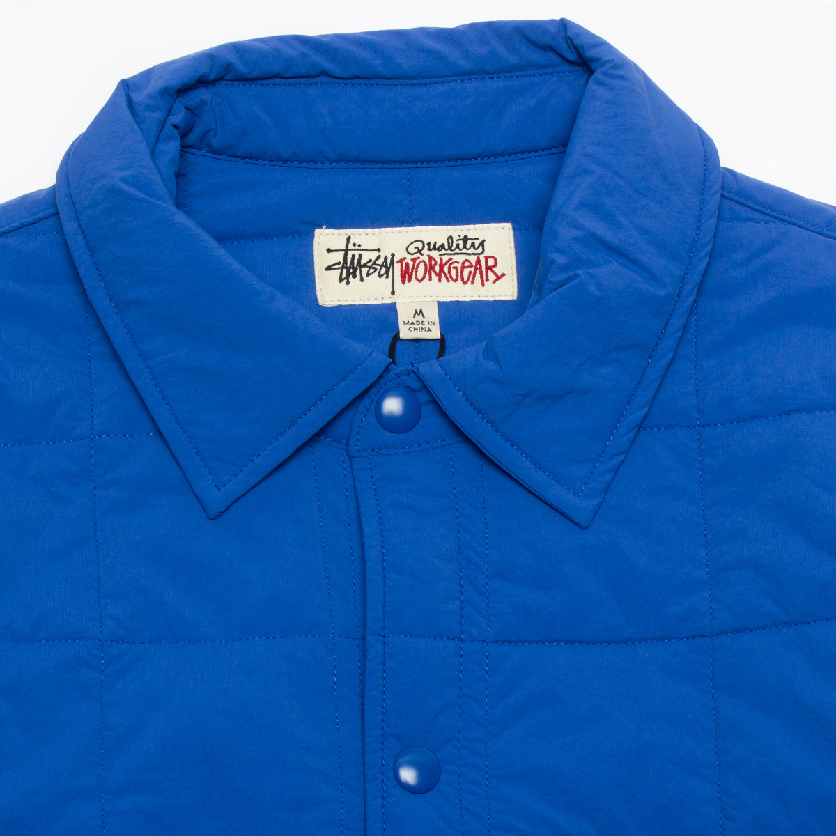 Quilted Fatigue Shirt