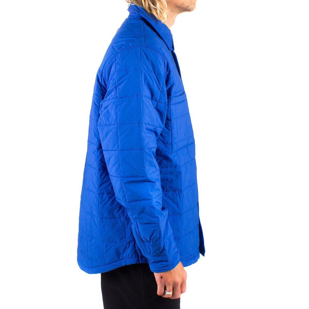 Quilted Fatigue Shirt