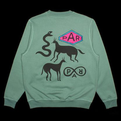Snaked By A Horse Crewneck Sweatshirt