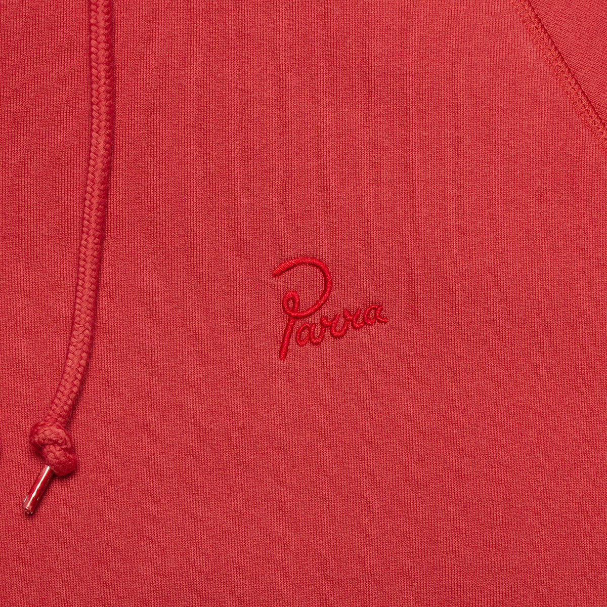 Script Logo Hooded Sweatshirt