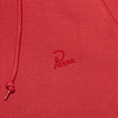 Script Logo Hooded Sweatshirt