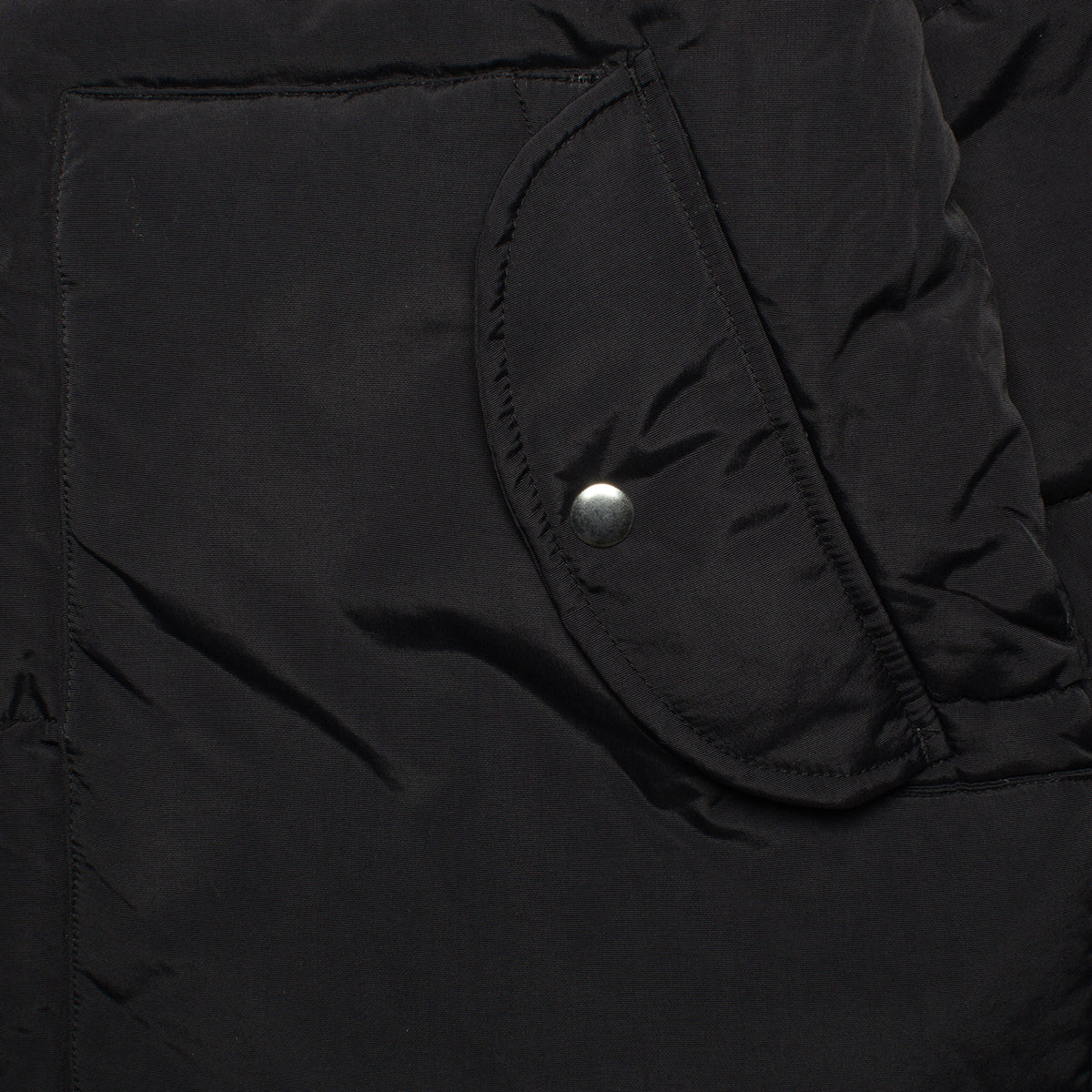 Trees In Wind Puffer Jacket