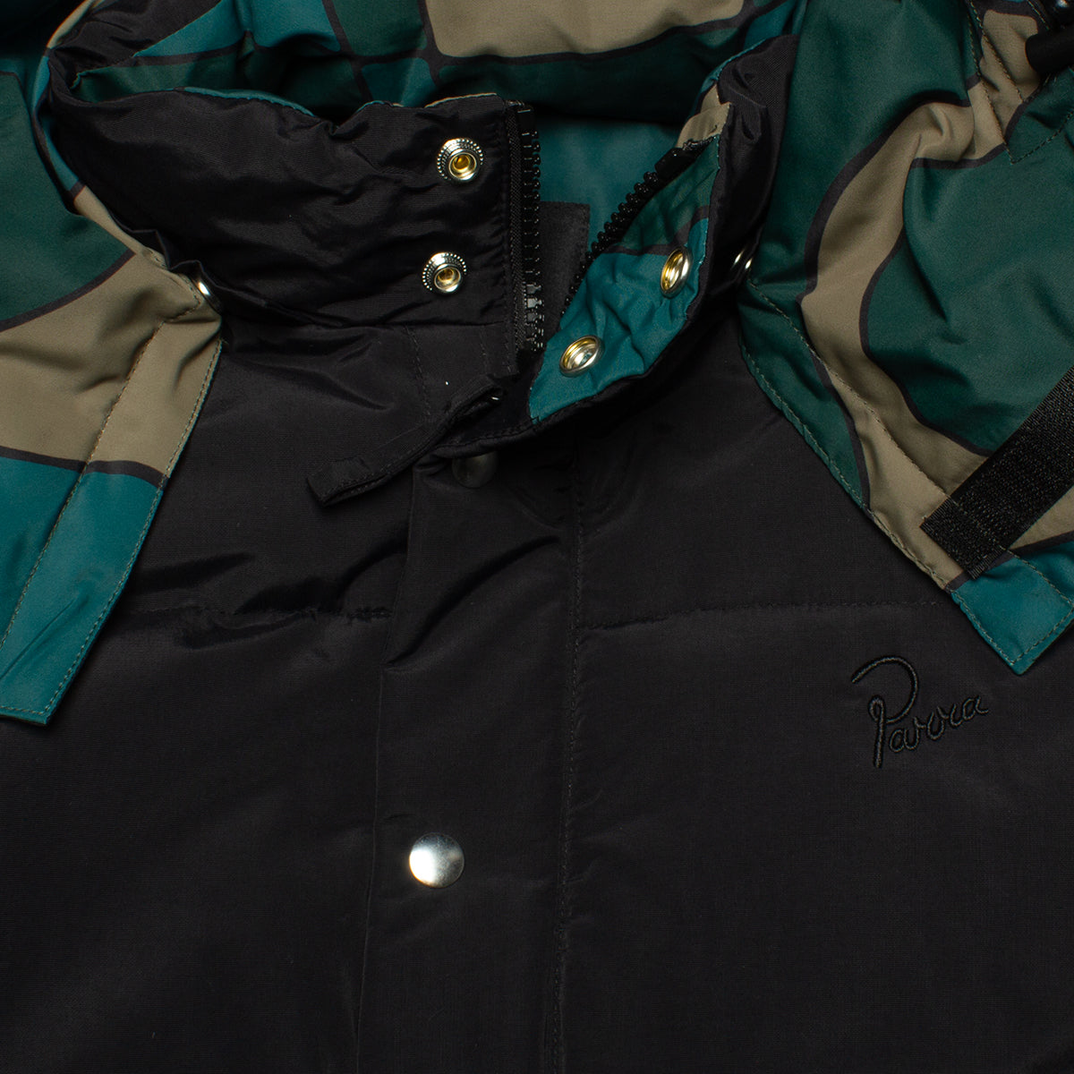 Trees In Wind Puffer Jacket