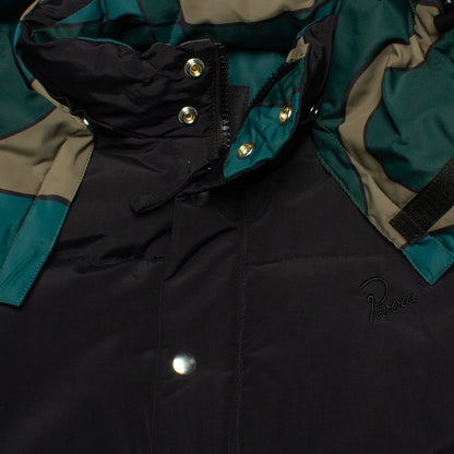 Trees In Wind Puffer Jacket