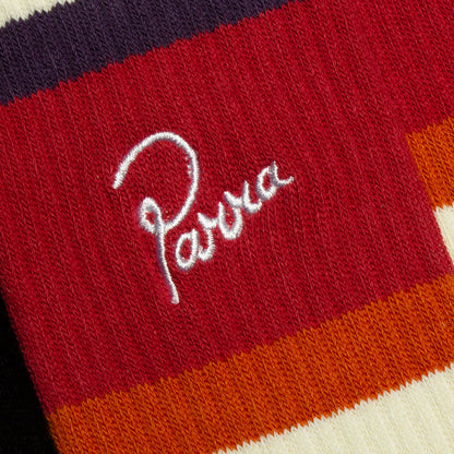 Script Logo Crew Socks