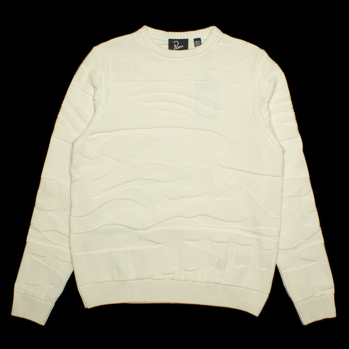 Landscaped Knitted Pullover