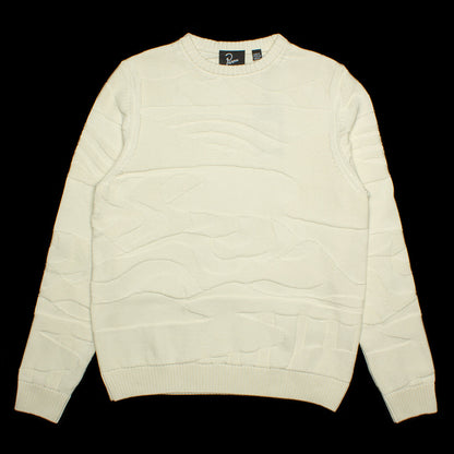 Landscaped Knitted Pullover