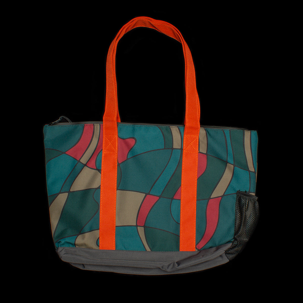 Trees In Wind Bag