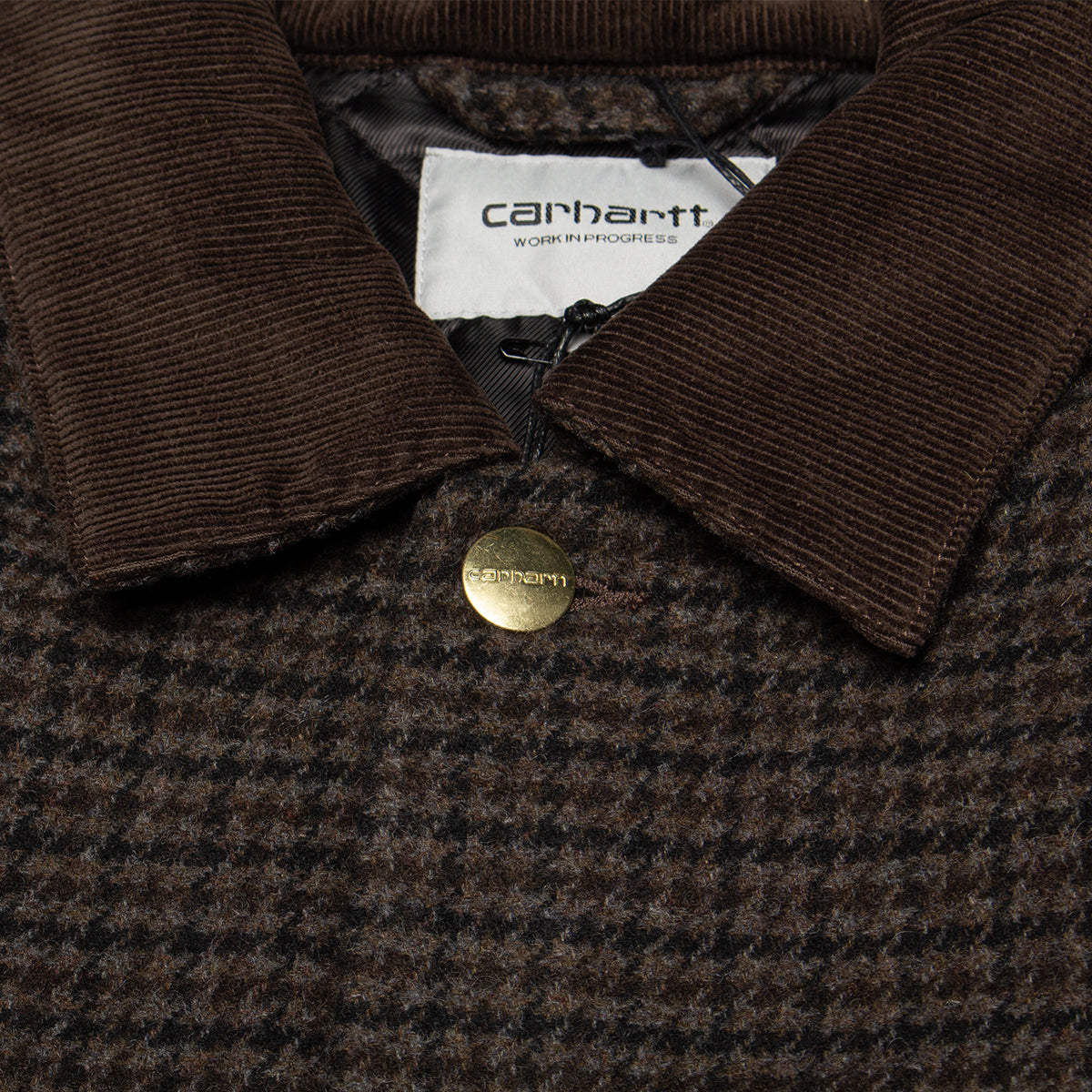 Lowis Houndstooth Chore Coat
