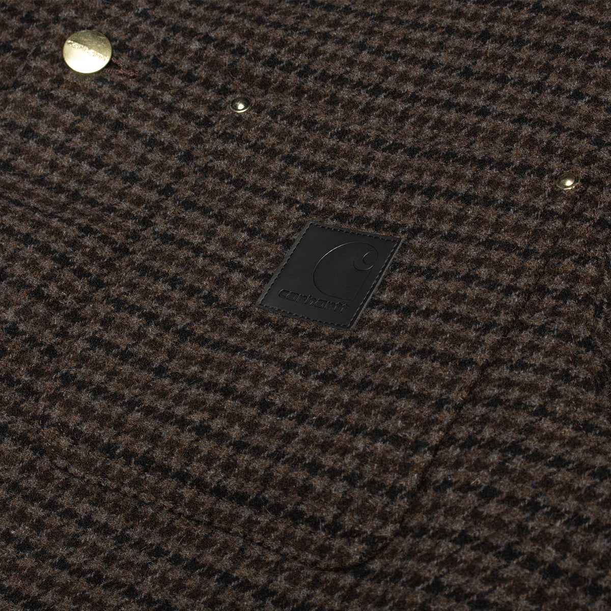 Lowis Houndstooth Chore Coat