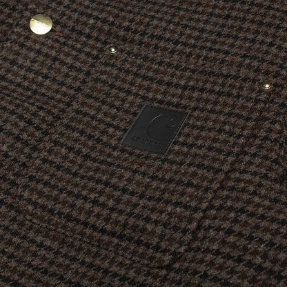 Lowis Houndstooth Chore Coat