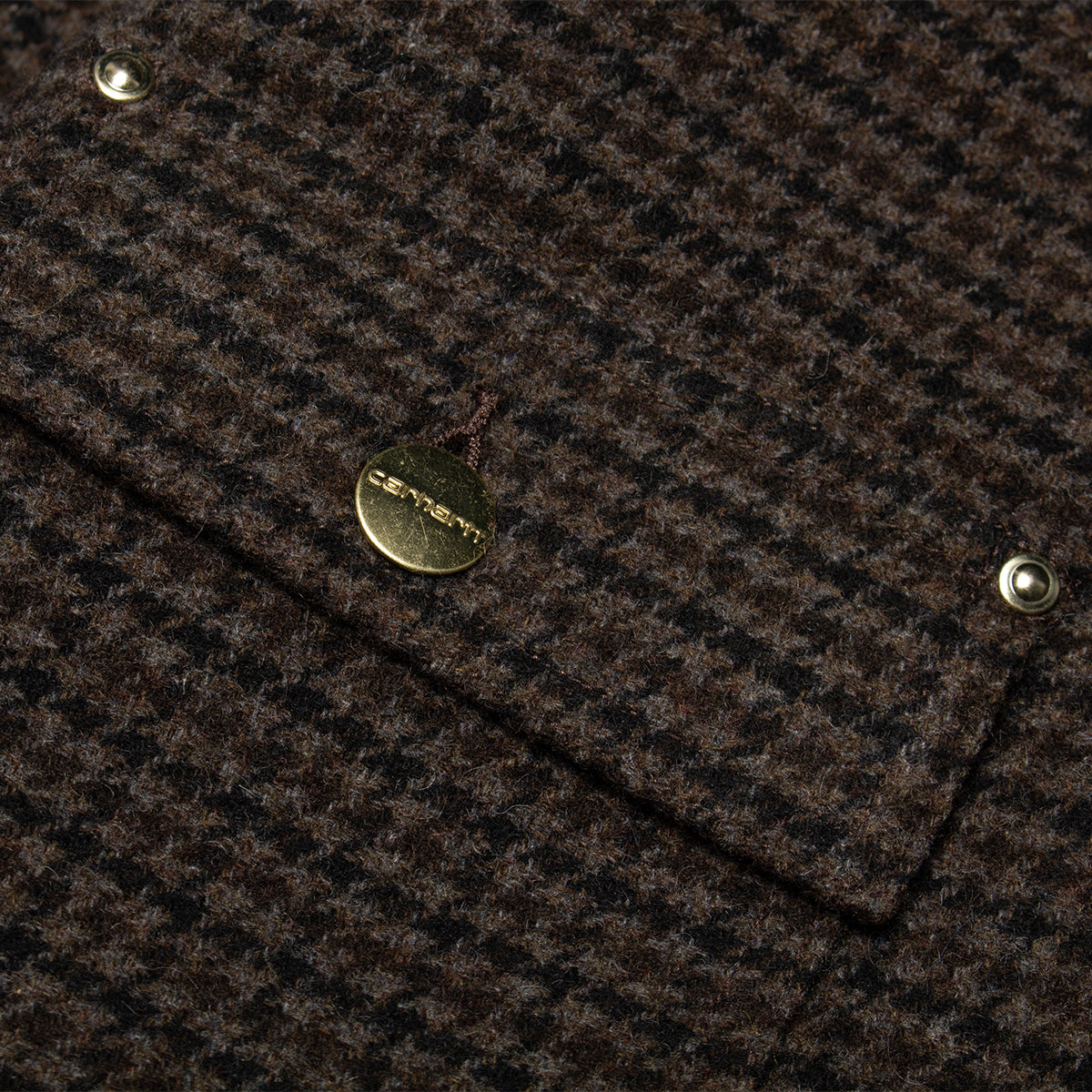 Lowis Houndstooth Chore Coat