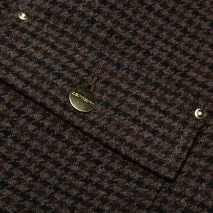 Lowis Houndstooth Chore Coat