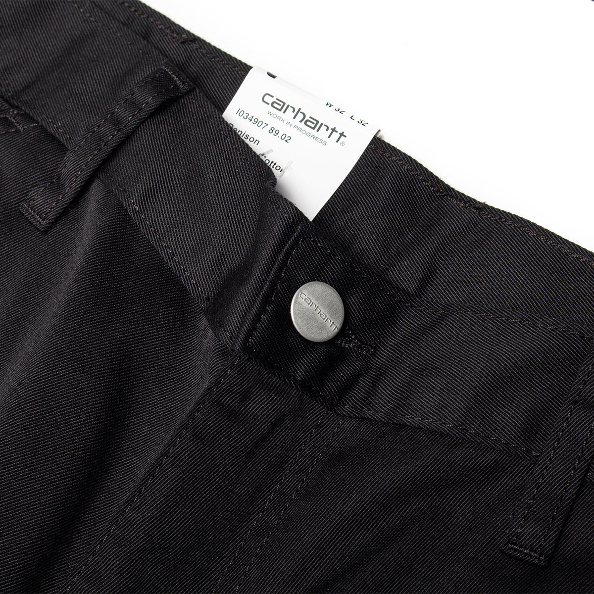 Simple Pant - Denison Twill (Rinsed)