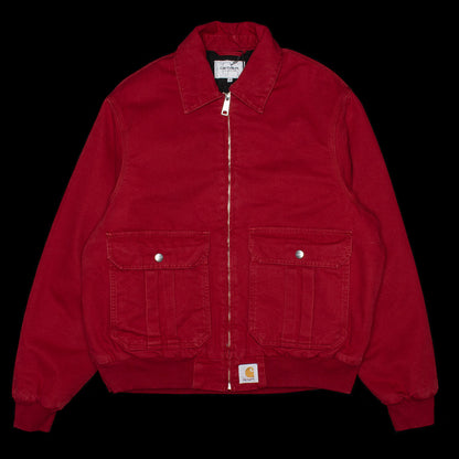 Stanton Jacket - Deerfield Canvas (Stone Washed)