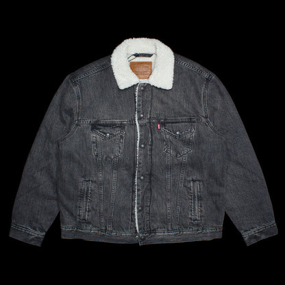 Vintage Fit Sherpa Trucker Jacket